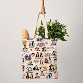 G2TUP Reality Show Inspired Gift Fist Pump Tote Bag Fans Handbag Jersey S TV Show Merch (Fist Pump HB)