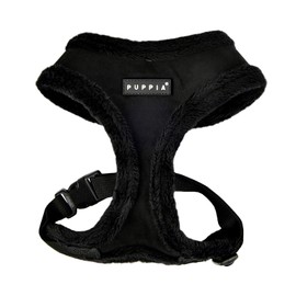 Puppia Terry Harness A - Black - XL