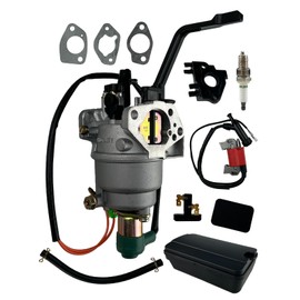 TURBOTUNITY P27-1D Generator Carburetor Kit for Champion Predator Generac 420cc 439cc 459cc 11hp 13hpGX390 6500 8750 9000 5500 7000 8000 7500 9500 Watts Tune up