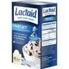 Lactaid Fast Act Tablets Vanilla Twist Flavor - 60 Tablets,