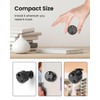VIDCASTIVE 4K Mini WiFi Indoor Camera Wireless Nanny Cam with