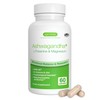 Igennus Advanced Ashwagandha KSM-66 Stress Support Complex 600mg with L-Theanine