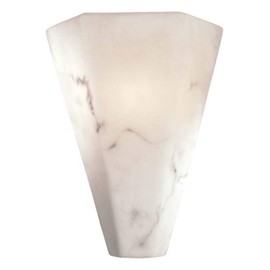 Minka Lavery Fedi Collection Alabaster Dust Wall Sconce