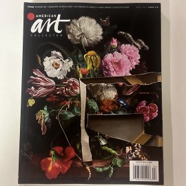 AMERICAN ART COLLECTOR MAGAZINE APRIL 2023 ISSUE 210
