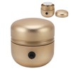 Mini Pottery Wheel Machine Stepless Speed Regulation Portable Gold Pottery