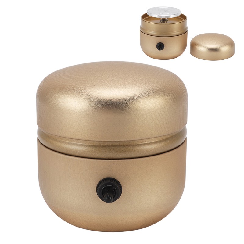 Mini Pottery Wheel Machine Stepless Speed Regulation Portable Gold Pottery