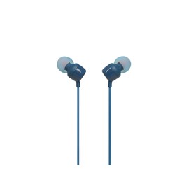 JBL TUNE 110 - In-Ear Headphone with One-Button Remote - Blue