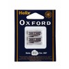 Helix Oxford Double Hole Metal Pencil Sharpener