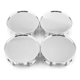 RTrhinotuning 4PCS 2.5 in Wheel Center Caps Compatible with Lexus SC300 SC400 GS400 GS300 GS430 ES330 LS430, 42603-24250 42603-48060 OD: 2.5"(63.5mm) ID: 2.19"(55.7mm) Chrome Hub Caps
