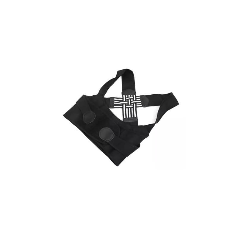 TOORUN Chaleco Corrector De Postura Ortopédico Lumbar Unisex (Small)