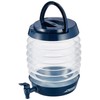 HAC1548 Hack Foldable Water Jug, 1.2 gal (5.5 L), Blue
