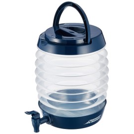 HAC1548 Hack Foldable Water Jug, 1.2 gal (5.5 L), Blue