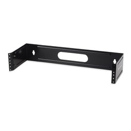 Cable Matters 2U Hinged 19” Wall-Mount Panel Bracket, 55.1 lbs Max Load (2U Rack, 2U Wall Mount Bracket/Wall Mount Patch Panel)