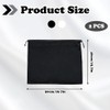 2 PCS 50×40cm Dust Bags for Handbags White Black Purse