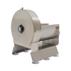 RustyVioum Potato Slicer, 110V Commercial Electric Manual Stainless Steel Fruit