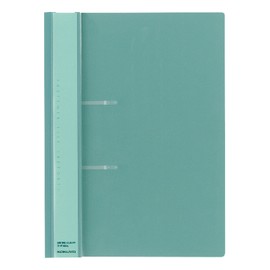 Kokuyo fastener File Report 2 Hole A4 100 Sheets Accommodate Green Flat – p160g