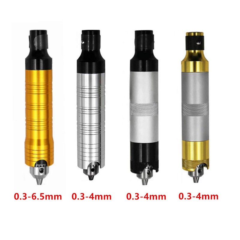 0.3-6.5mm Flex Shaft Drill Chuck Handle Adapter Attachment, Flexible Shaft