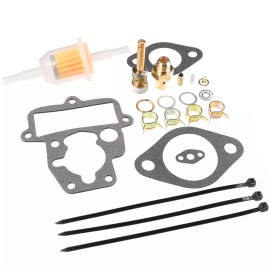 fagu7386 Carburetor Repair Kit G0643233990 For Mitsubishi Satoh Tractor S650G/Bison