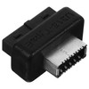 Operitacx USB Frontplattenadapter zu USB Adapter Pin Header für PC