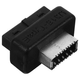 Operitacx USB Frontplattenadapter zu USB Adapter Pin Header für PC Gehäuse Robuste Zuverlässige Hochgeschwindigkeitsübertragung Langlebiges Material