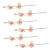 Ciieeo 6pcs Aromatherapy Stick Flower Reed Diffuser Dinner Table Decor