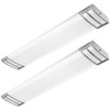 ANTLUX 4ft LED Flush Mount Linear Lights 40W 4500lm Kitchen