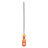 sourcing map Chainsaw File 5/32"(4mm) High Carbon Hardened Steel Round