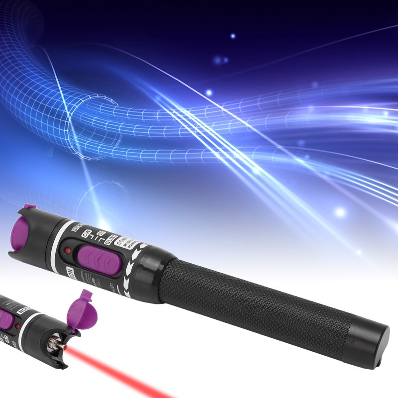 Optical Fiber Visual Fault Locator Powerful Stable Good Penetration Effect