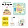 Gran Sank Capibara's 20th Anniversary USB/USB Type-C AC Adapter (White)