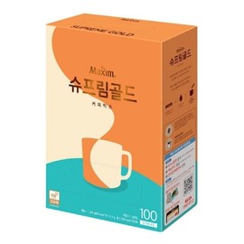Maxim 맥심 슈프림골드 100T Maxim Supreme Gold 100T