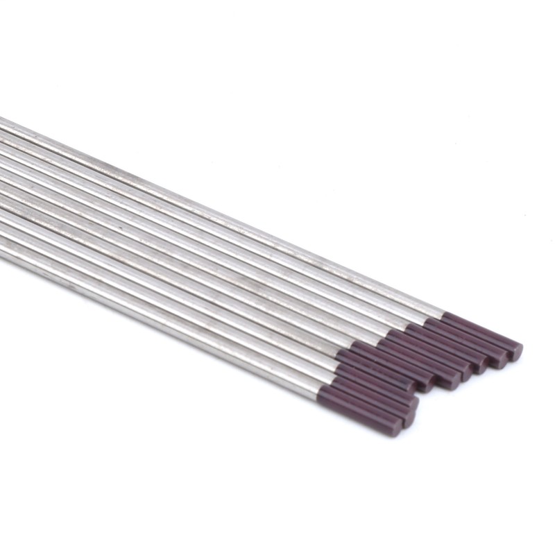 10Pcs Zirconium Tungsten Electrode Rod Arc Needle for Welding Thin