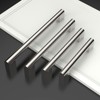 Amerdeco 10 Pack Brushed Satin Nickel Cabinet Pulls 5 Inch(128mm)