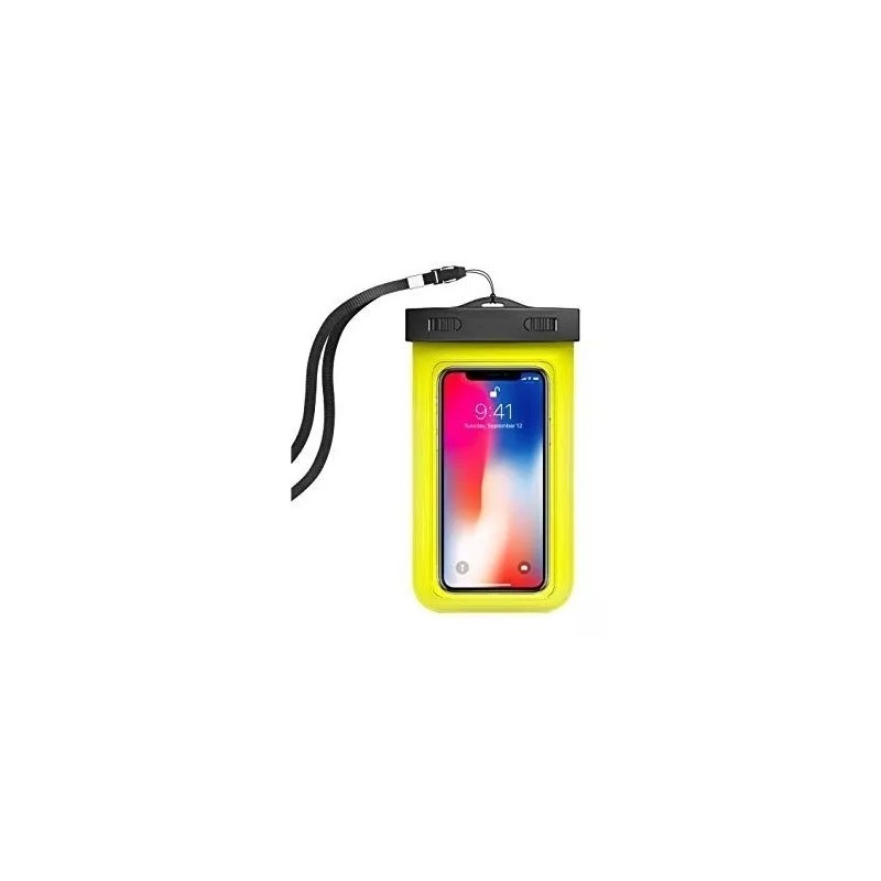 Universo en Linea Funda Contra Agua Sumergible Smartphone Celular, La