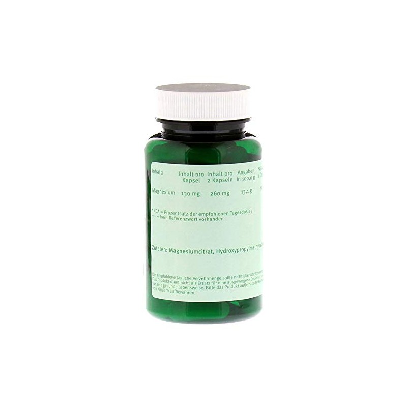 Magnesium 130 Citr Capsules