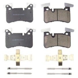Power Stop 17-1450, Z17 Clean Ride RearCeramic Brake Pads with Hardware For C63, C63 AMG, CLS63 AMG, CLS63 AMG S, E63 AMG, E63 AMG S [Model Specific]
