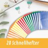 perfect line perfect line • 20 Schnellhefter (PP) DIN-A4, 5