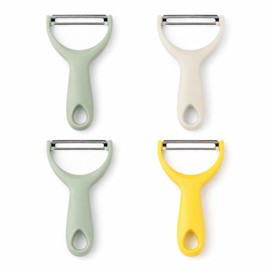 For OXO Peeler Replacement, 4 Pack Peelers for Kitchen, Vegetable & Potato Peelers, Ergonomic Swivel Blade Design