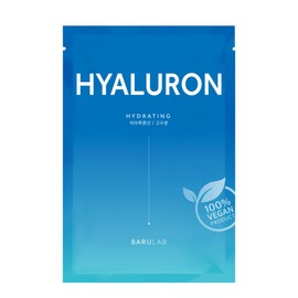 BARULAB Certified Vegan Sheet Mask Set (10 masks), Hyaluron