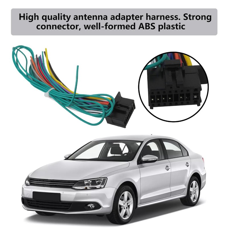 GRABOTE Wire Car Radio Harness Replacement for Pioneer Models AVH-X2700BS