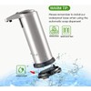 Unbranded Stainless Steel Automatic Soap Dispenser Touch less Smart Infrared