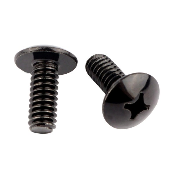 KOSJETHAS #6-32 x 1/4" Truss Head Phillips Machine Screws, 304