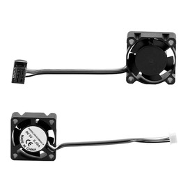 2510 Fan for Bambu Lab X1/P1, Hotend Cooling Fan with Cable, Quick Cooling Fan for Bambu X1C P1S P1P, 3D Printer Accessories (x1p1)