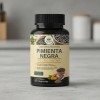 Pimienta Negra + Curcumina Suplemento Alimenticio 120 Caps Sin Sabor