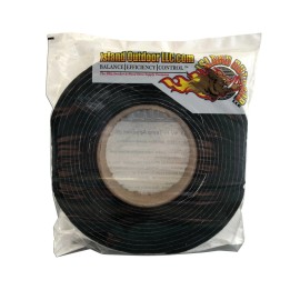 FireBlack® Gasket Kit for WSM, Self Stick. Fits all Weber Smokey Mountain Kettle