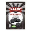 KLENE Sugar-Free Licorice Coins Soft Sweet (Mildzoete muntdrop) 105gr Bag