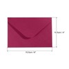 PATIKIL Mini Envelopes, 50 Pack Gift Cards Business Cards Envelope