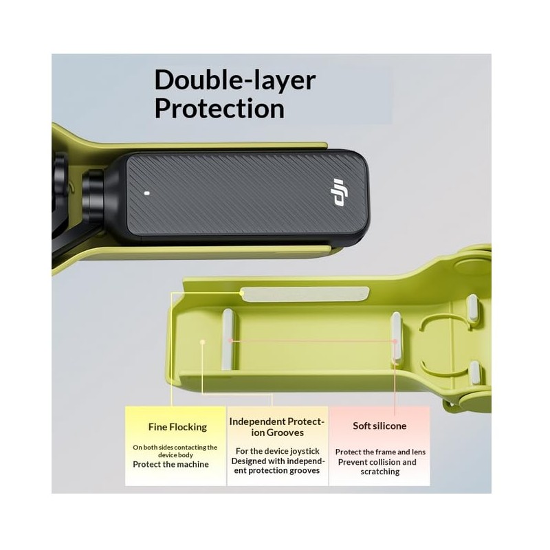 DJI Osmo Pocket 4 Storage Case Cover Lens Screen Protector