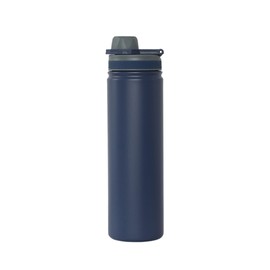 Creative Gifts International Navy 25 Oz Stainless Steel Water Bottle