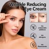Crema Reparadora Instantánea Para El Estiramiento Facial Con