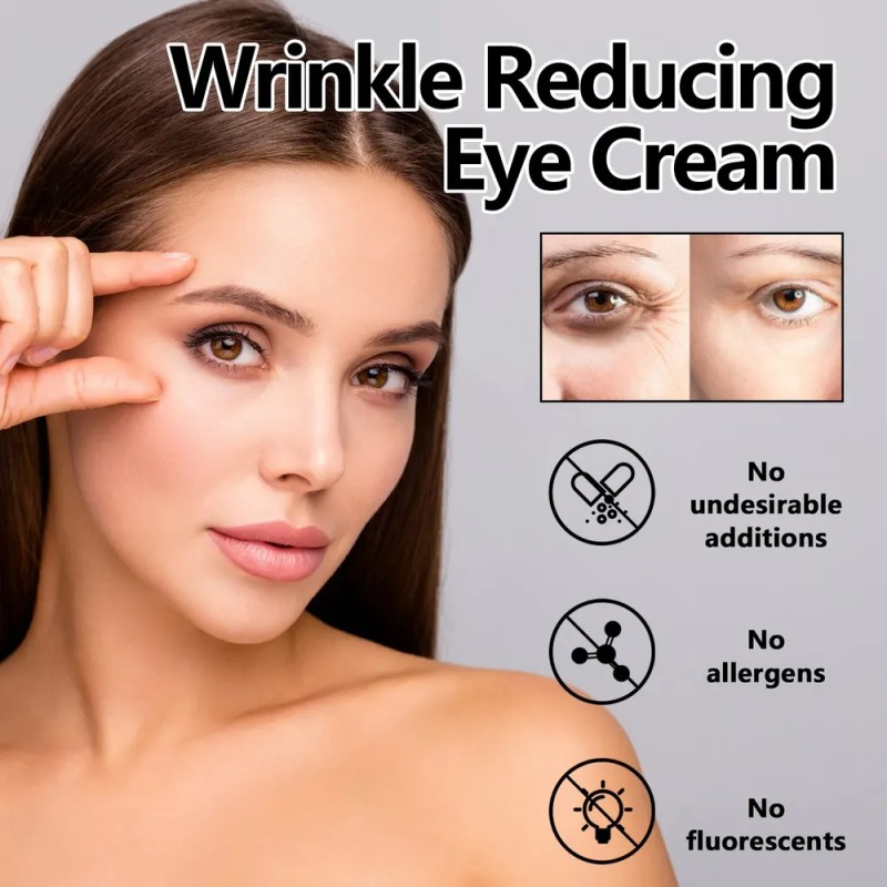 Crema Reparadora Instantánea Para El Estiramiento Facial Con